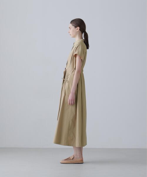 ADORE（アドーア）の「◆クリスピープレーンクロスワンピース（ワンピース・レディース・ベージュ・38）」の5枚目の写真