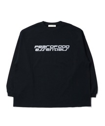 FOG ESSENTIALS(�G�t�I�[�W�[�G�b�Z���V�����Y)��ESSENTIALS 90S Long Sleeve Tee �G�b�Z���V�����Y �i�C���e�B�[�Y�����O�X���[���e�B�[(T�V���c/�J�b�g�\�[)