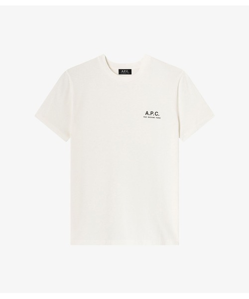 A.P.C.(アーペーセー)の「T-SHIRT GABBY(Tシャツ/カットソー・メンズ・グレー系その他/オフホワイト・XS/XL/L/M/S/XXS)」の1枚目の写真