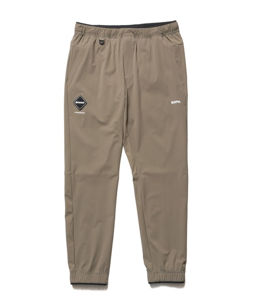 F.C.Real Bristol(エフシーレアルブリストル)の「CORDURA 4-WAY STRETCH JOGGER PANTS(その他パンツ・メンズ・ブラック/グレイッシュベージュ・MEDIUM/SMALL/XX-LARGE/X-LARGE/LARGE)」の2枚目の写真