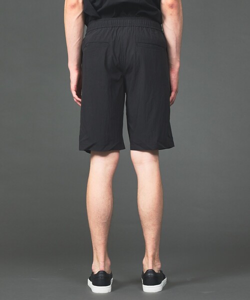 5351 POUR LES HOMMES(ゴーサンゴーイチプールオム)の「【セットアップ対応】セルロース ナイロン 2タック ショートパンツ(その他パンツ・メンズ・ブラック/グレー・46/44/48/50)」の8枚目の写真