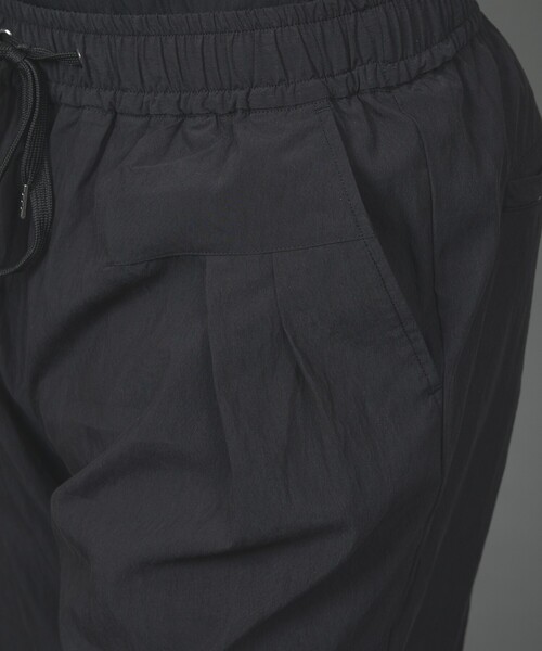 5351 POUR LES HOMMES(ゴーサンゴーイチプールオム)の「【セットアップ対応】セルロース ナイロン 2タック ショートパンツ(その他パンツ・メンズ・ブラック/グレー・46/44/48/50)」の12枚目の写真
