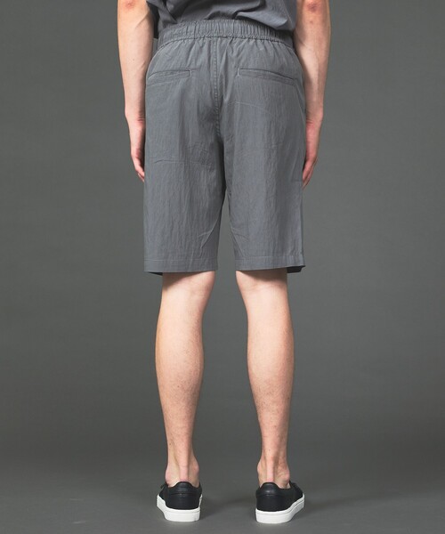 5351 POUR LES HOMMES(ゴーサンゴーイチプールオム)の「【セットアップ対応】セルロース ナイロン 2タック ショートパンツ(その他パンツ・メンズ・ブラック/グレー・46/44/48/50)」の20枚目の写真
