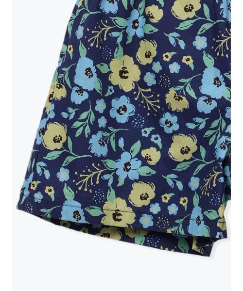 Samansa Mos2 Lagom(サマンサモスモスラーゴム)の「☆花柄ショートパンツ(セットアップ可)(その他パンツ・キッズ・オフホワイト/ネイビー・100/110/120/95/130)」の12枚目の写真