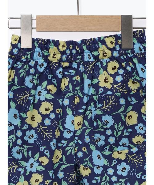 Samansa Mos2 Lagom(サマンサモスモスラーゴム)の「☆花柄ショートパンツ(セットアップ可)(その他パンツ・キッズ・オフホワイト/ネイビー・100/110/120/95/130)」の13枚目の写真