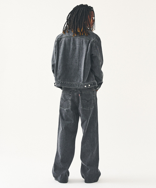 Levi's(リーバイス)の「Levi’s(リーバイス) 別注 2nd Type トラッカー ジャケット(デニムジャケット・メンズ・チャコールグレー・SMALL/MEDIUM/LARGE/X-LARGE/XX-LARGE/X-SMALL)」の8枚目の写真