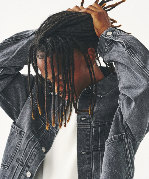 Levi's(リーバイス)の「Levi’s(リーバイス) 別注 2nd Type トラッカー ジャケット(デニムジャケット・メンズ・チャコールグレー・SMALL/MEDIUM/LARGE/X-LARGE/XX-LARGE/X-SMALL)」の11枚目の写真