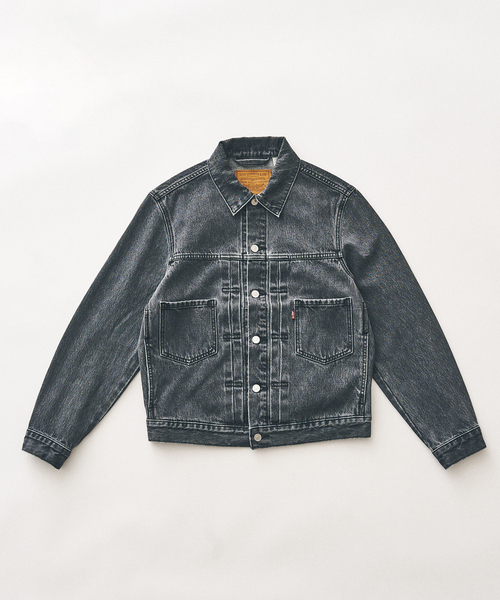 Levi's(リーバイス)の「Levi’s(リーバイス) 別注 2nd Type トラッカー ジャケット(デニムジャケット・メンズ・チャコールグレー・SMALL/MEDIUM/LARGE/X-LARGE/XX-LARGE/X-SMALL)」の17枚目の写真