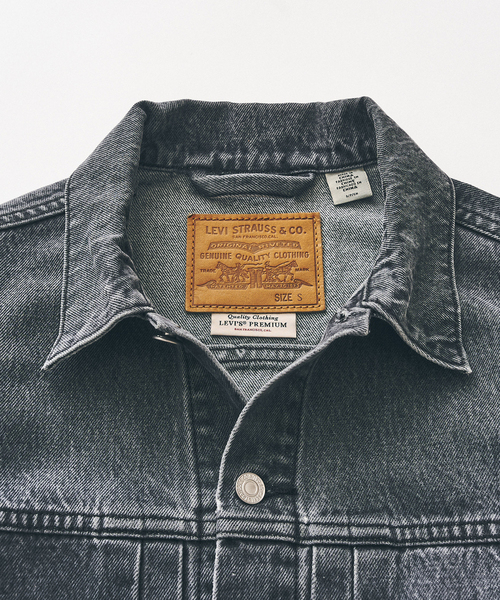 Levi's(リーバイス)の「Levi’s(リーバイス) 別注 2nd Type トラッカー ジャケット(デニムジャケット・メンズ・チャコールグレー・SMALL/MEDIUM/LARGE/X-LARGE/XX-LARGE/X-SMALL)」の19枚目の写真