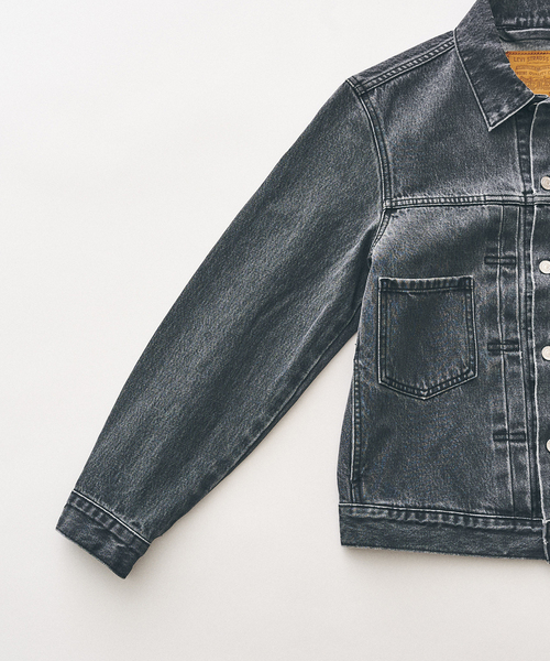 Levi's(リーバイス)の「Levi’s(リーバイス) 別注 2nd Type トラッカー ジャケット(デニムジャケット・メンズ・チャコールグレー・SMALL/MEDIUM/LARGE/X-LARGE/XX-LARGE/X-SMALL)」の22枚目の写真