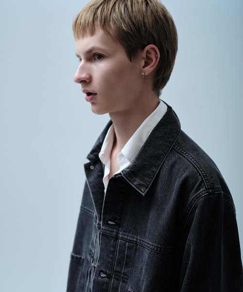 Levi's（リーバイス）の「Levi’s(リーバイス) 別注 2nd Type トラッカー ジャケット（デニムジャケット・メンズ・チャコールグレー・SMALL/MEDIUM/LARGE/X-LARGE/XX-LARGE/X-SMALL）」の19枚目の写真
