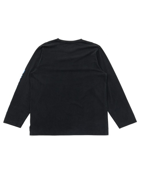 RULE THE FATE（ルールザフェイト）の「RTF LOGO LONG SLEEVE TEE/ロゴロングスリーブティー（Tシャツ/カットソー・メンズ・ブラック/ベージュ・1/2）」の5枚目の写真