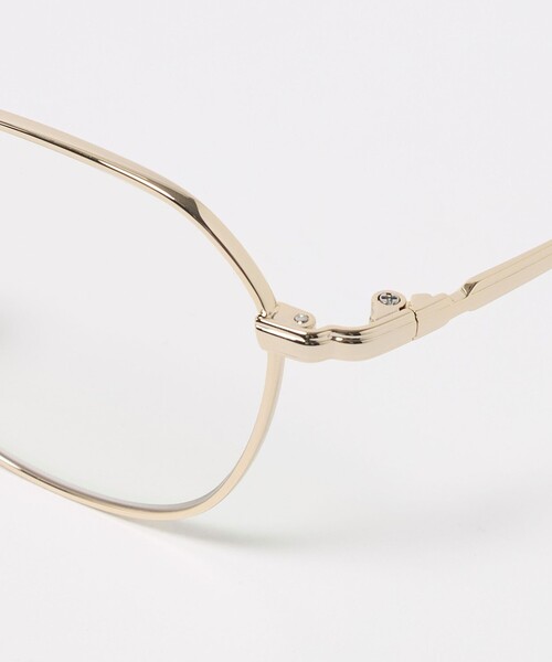 UNITED ARROWS(ユナイテッドアローズ)の「<MDC OPTICAL>Georg ゲオルグ/調光レンズ/アイウェア(サングラス・メンズ・ゴールド/ブラック/シルバー・FREE)」の4枚目の写真