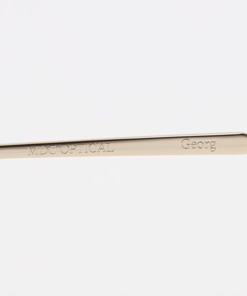 UNITED ARROWS(ユナイテッドアローズ)の「<MDC OPTICAL>Georg ゲオルグ/調光レンズ/アイウェア(サングラス・メンズ・ゴールド/ブラック/シルバー・FREE)」の6枚目の写真