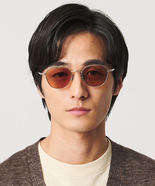 UNITED ARROWS(ユナイテッドアローズ)の「<MDC OPTICAL>Georg ゲオルグ/調光レンズ/アイウェア(サングラス・メンズ・ゴールド/ブラック/シルバー・FREE)」の19枚目の写真