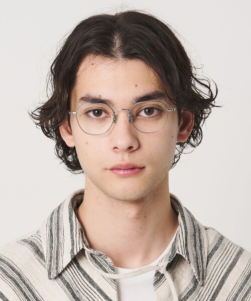 UNITED ARROWS(ユナイテッドアローズ)の「<MDC OPTICAL>Georg ゲオルグ/調光レンズ/アイウェア(サングラス・メンズ・ゴールド/ブラック/シルバー・FREE)」の20枚目の写真