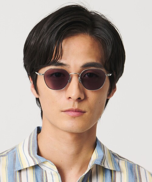 UNITED ARROWS(ユナイテッドアローズ)の「<MDC OPTICAL>Georg ゲオルグ/調光レンズ/アイウェア(サングラス・メンズ・ゴールド/ブラック/シルバー・FREE)」の21枚目の写真
