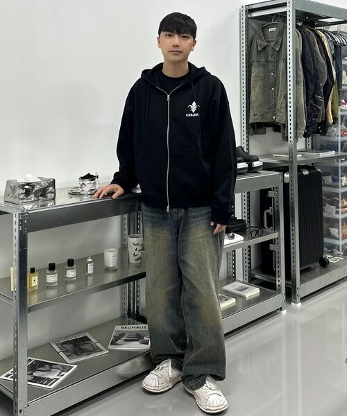CARMID(カミド)の「カミドレタリングフード集業(パーカー・メンズ・その他・1/2)」の4枚目の写真