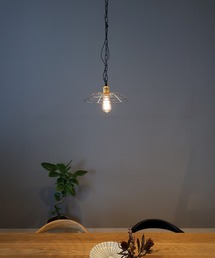 BRID（ブリッド）の「【セット販売】BRID WIRE LAMP 28　ブリッド ワイヤーランプ 28cm（照明）」