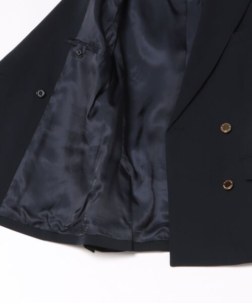 Traditional Weatherwear(トラディショナルウェザーウェア)の「INVERNESS(テーラードジャケット・レディース・ネイビー・32/34)」の3枚目の写真