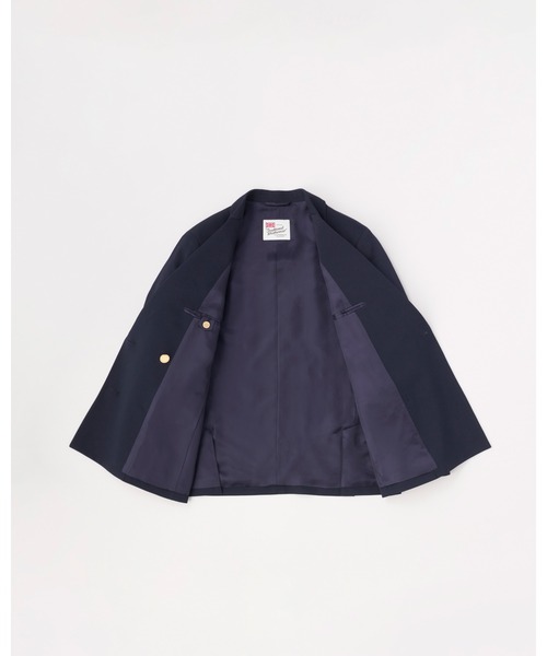 Traditional Weatherwear(トラディショナルウェザーウェア)の「INVERNESS(テーラードジャケット・レディース・ネイビー・32/34)」の8枚目の写真