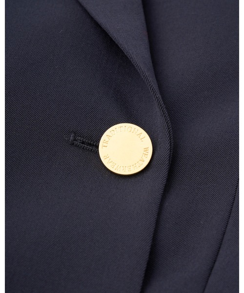 Traditional Weatherwear(トラディショナルウェザーウェア)の「INVERNESS(テーラードジャケット・レディース・ネイビー・32/34)」の9枚目の写真