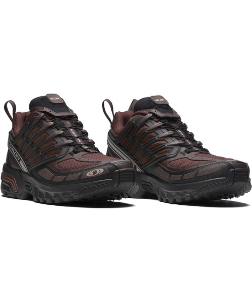 SALOMON（サロモン）の「ACS PRO GTX（スニーカー・メンズ・ブラウン・24.5）」の4枚目の写真