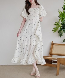 fupel（フぺル）の「2way frill onepiece / 2way フリルワンピース（ワンピース）」