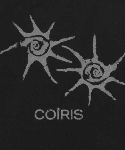COIRIS(コイリス)の「ソルナ ワンショルダー配色長袖Tシャツ (2カラー)(Tシャツ/カットソー・レディース・ブラック/ダークグレー・FREE)」の5枚目の写真