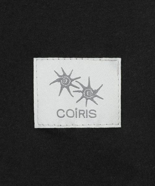 COIRIS(コイリス)の「ソルナ ワンショルダー配色長袖Tシャツ (2カラー)(Tシャツ/カットソー・レディース・ブラック/ダークグレー・FREE)」の6枚目の写真