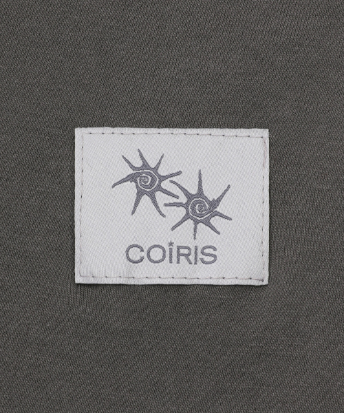 COIRIS(コイリス)の「ソルナ ワンショルダー配色長袖Tシャツ (2カラー)(Tシャツ/カットソー・レディース・ブラック/ダークグレー・FREE)」の11枚目の写真