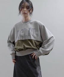 リメイクライクエンブロ ロゴトップス