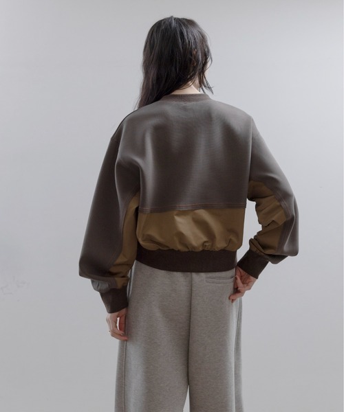 Eimee Law(エイミーロウ)の「リメイクライクエンブロ ロゴトップス(その他トップス・レディース・モカ/グレー/ブラック・FREE)」の18枚目の写真