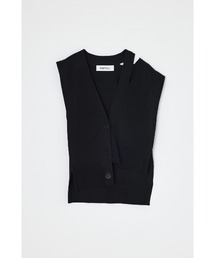ENFOLD | ASYMMETRY VEST(ベスト)