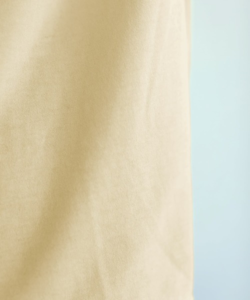 STYLE DELI(スタイルデリ)の「接触冷感Wタックカットソートップス(Tシャツ/カットソー・レディース・ブラック/イエロー/ホワイト・FREE)」の22枚目の写真