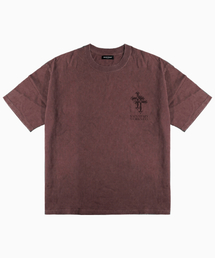 SP ダブルクロスピグメント半袖Tシャツピンク