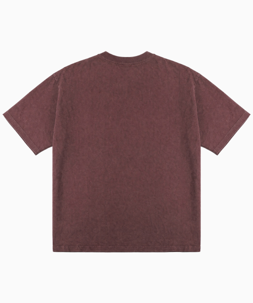SAINTPAIN(セイントペイン)の「SP ダブルクロスピグメント半袖Tシャツピンク(Tシャツ/カットソー・レディース・その他・MEDIUM/LARGE)」の2枚目の写真
