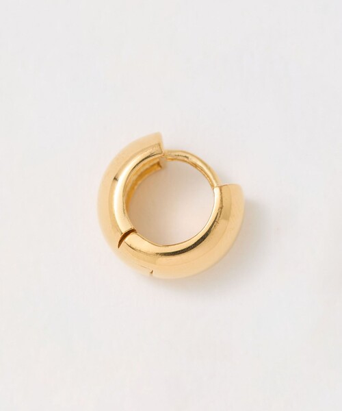 Steven Alan(スティーブンアラン)の「<Steven Alan>ミニ フープ ピアス(ピアス(両耳用)・レディース・ゴールド・FREE)」の2枚目の写真