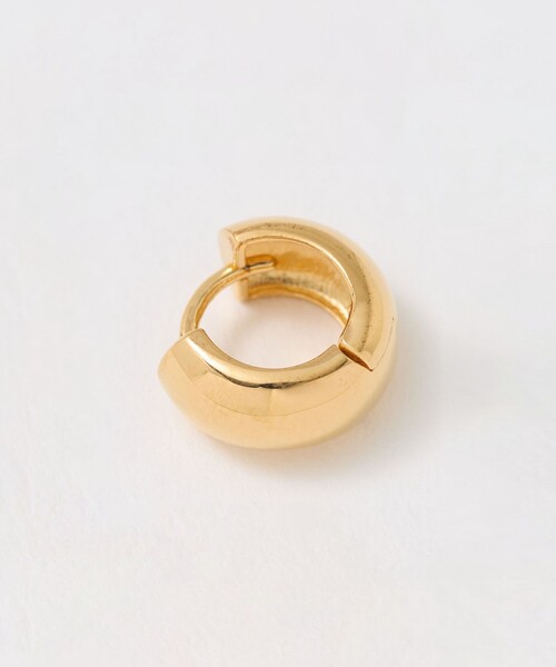 Steven Alan(スティーブンアラン)の「<Steven Alan>ミニ フープ ピアス(ピアス(両耳用)・レディース・ゴールド・FREE)」の3枚目の写真