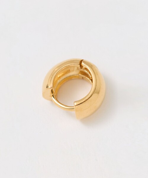 Steven Alan(スティーブンアラン)の「<Steven Alan>ミニ フープ ピアス(ピアス(両耳用)・レディース・ゴールド・FREE)」の4枚目の写真