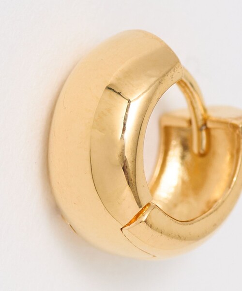 Steven Alan(スティーブンアラン)の「<Steven Alan>ミニ フープ ピアス(ピアス(両耳用)・レディース・ゴールド・FREE)」の5枚目の写真