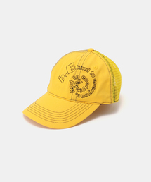 b.Eautiful（ビューティフル）の「【b.Eautiful/ビューティフル】B-Turn Low Profile Hat（WASHED YELLO）（キャップ）」
