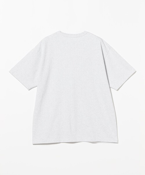 BEAMS T(ビームスティー)の「TOMOE MIYAZAKI / T-Shirts①(Tシャツ/カットソー・メンズ・ライトグレー・XS/S/M/L)」の4枚目の写真