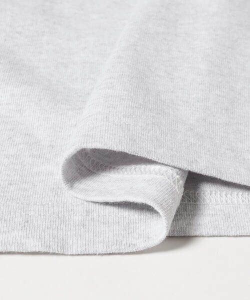 BEAMS T(ビームスティー)の「TOMOE MIYAZAKI / T-Shirts①(Tシャツ/カットソー・メンズ・ライトグレー・XS/S/M/L)」の5枚目の写真
