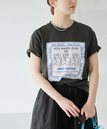 IENA | 《追加》THE CULTURE CODE/ザ カルチャーコード 別注MATTIS Tシャツ(Tシャツ/カットソー)