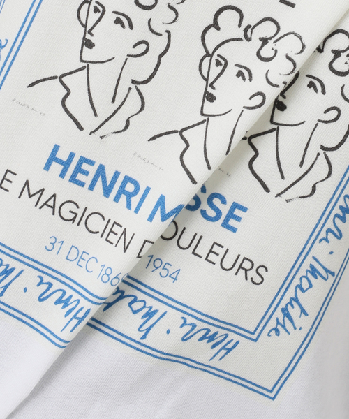 IENA(イエナ)の「《追加》THE CULTURE CODE/ザ カルチャーコード 別注MATTIS Tシャツ(Tシャツ/カットソー・レディース・ホワイト×ホワイト/ライトグレー・FREE)」の11枚目の写真