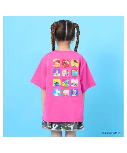 セール】【Disney/Pixar】トイ・ストーリー5/アイコンTシャツ（Tシャツ