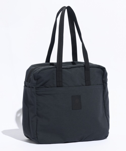 SIERRA DESIGNS(シェラデザイン)の「【SIERRA DESIGNS】BLACK CLASSIC ZIP TOTE BAG(トートバッグ・レディース・ブラック・ONE SIZE)」の1枚目の写真