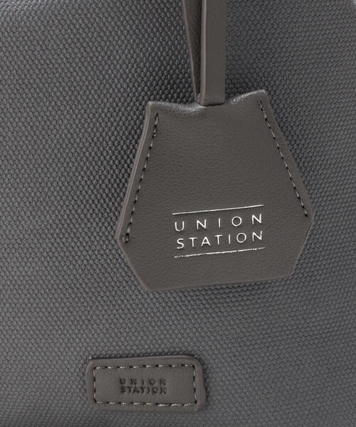 UNION STATION（ユニオンステーション）の「キャンバスライク 2WAYワンハンドミニバッグ（ハンドバッグ・メンズ・ブルー/グレー/ブラック・FREE）」の13枚目の写真