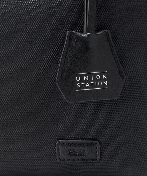 UNION STATION（ユニオンステーション）の「キャンバスライク 2WAYワンハンドミニバッグ（ハンドバッグ・メンズ・ブルー/グレー/ブラック・FREE）」の14枚目の写真